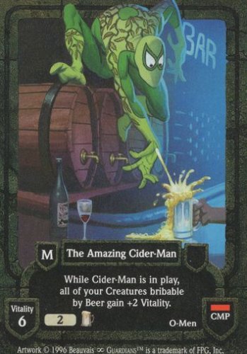 The Amazing Cider-Man